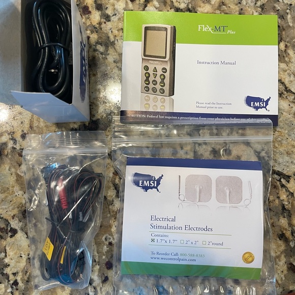 Other Brand New Emsi Flex Mt Plus Muscle Stimulator And Tens Unit
